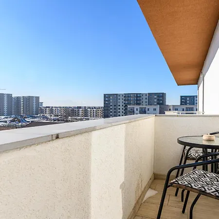 Appartamento Mabu -2 Spatios Cu Parcare Subterana, Tractorul *