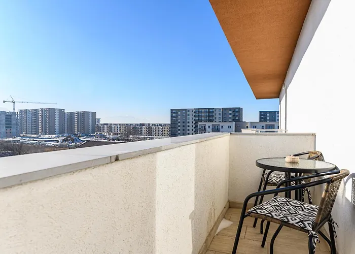 Appartamento Mabu -2 Spatios Cu Parcare Subterana, Tractorul *