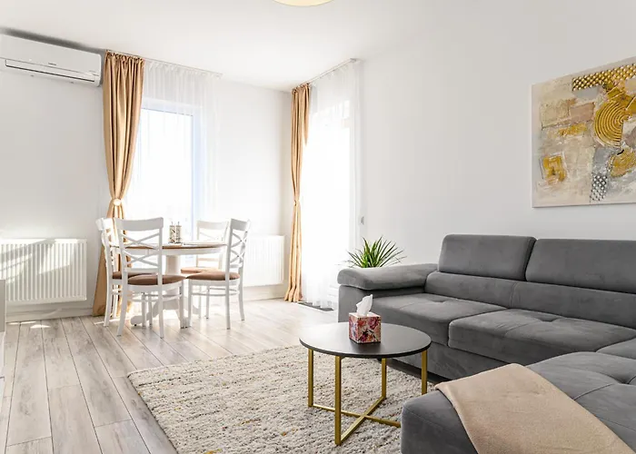 Mabu -2 Spatios Cu Parcare Subterana, Tractorul Appartamento