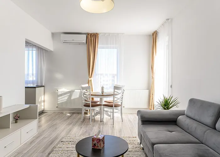 Apartment Mabu -2 Spatios Cu Parcare Subterana, Tractorul *